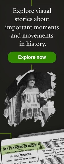 Historical Insights: Explore visual stories about important moments & movements in history.