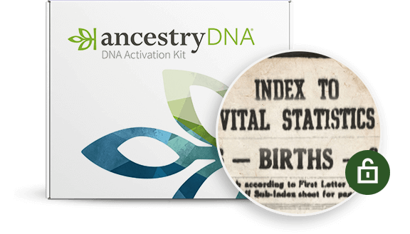 Ancestry DNA with Membership